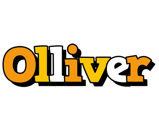 Olliver cartoon logo