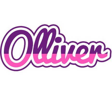 Olliver cheerful logo