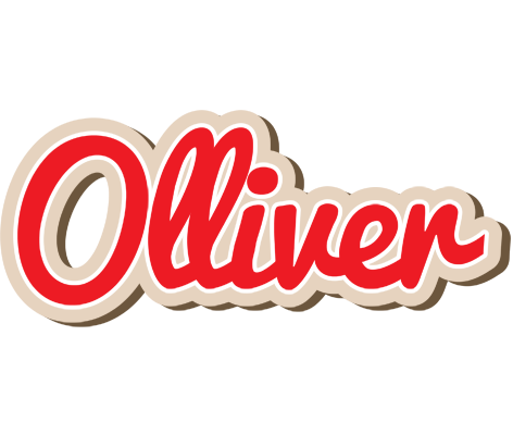 Olliver chocolate logo