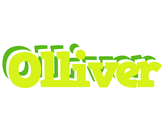 Olliver citrus logo