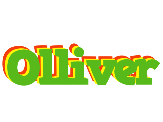 Olliver crocodile logo