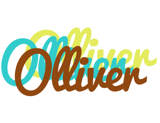 Olliver cupcake logo