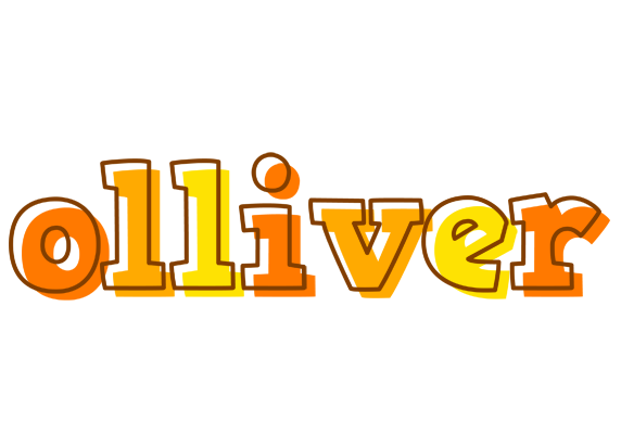 Olliver desert logo