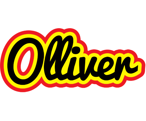 Olliver flaming logo