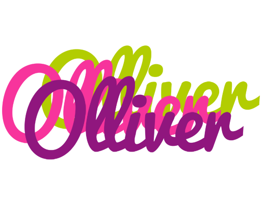 Olliver flowers logo