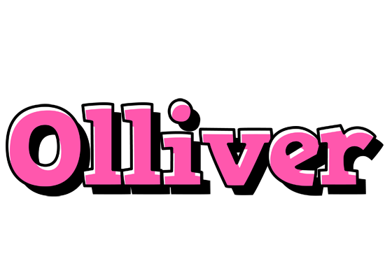 Olliver girlish logo