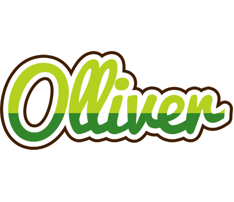 Olliver golfing logo