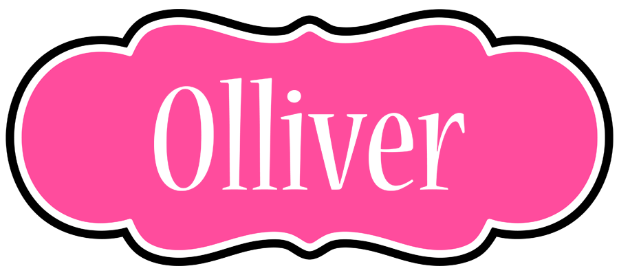 Olliver invitation logo