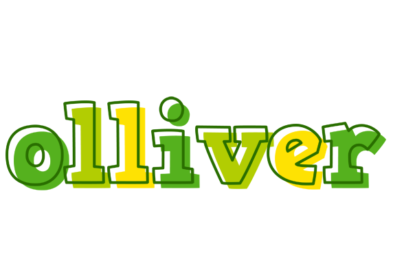 Olliver juice logo