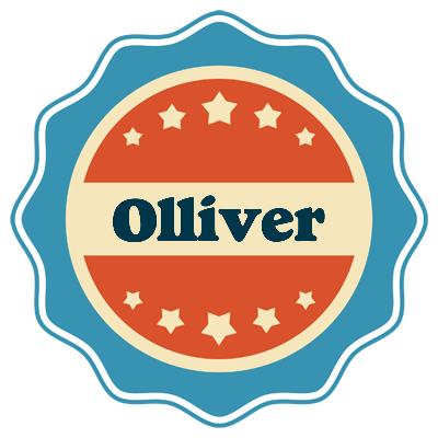 Olliver labels logo