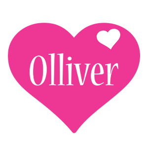 Olliver love-heart logo