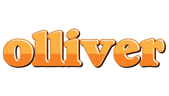 Olliver orange logo