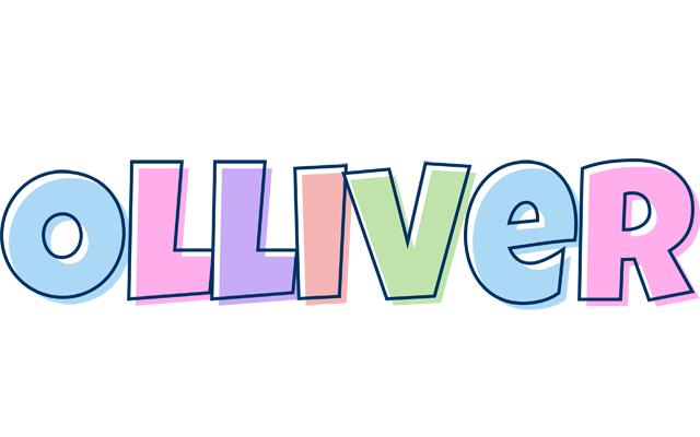 Olliver pastel logo