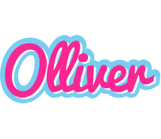 Olliver Logo | Name Logo Generator - Popstar, Love Panda, Cartoon ...