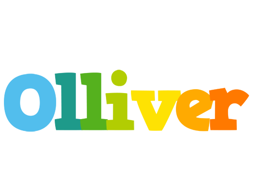 Olliver rainbows logo