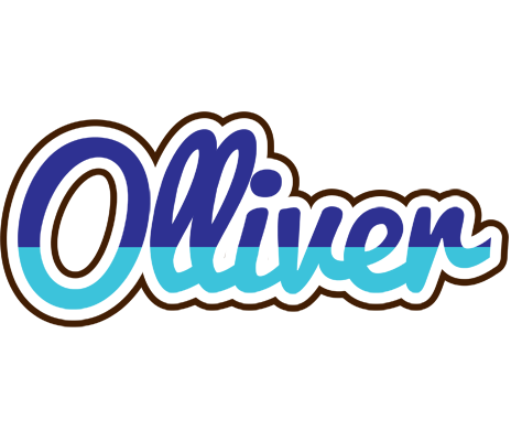 Olliver raining logo