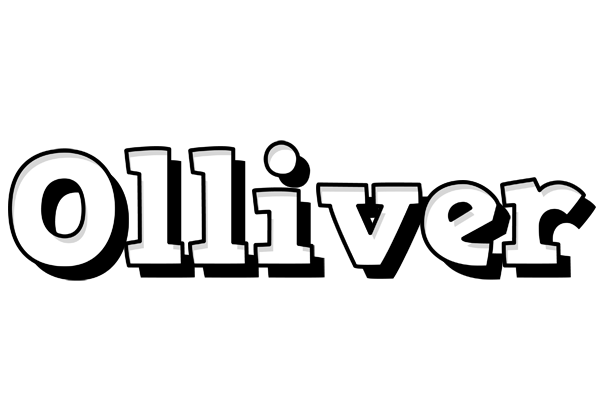 Olliver snowing logo