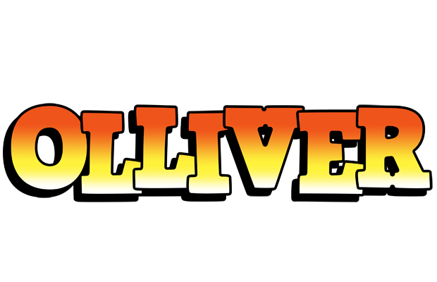 Olliver sunset logo