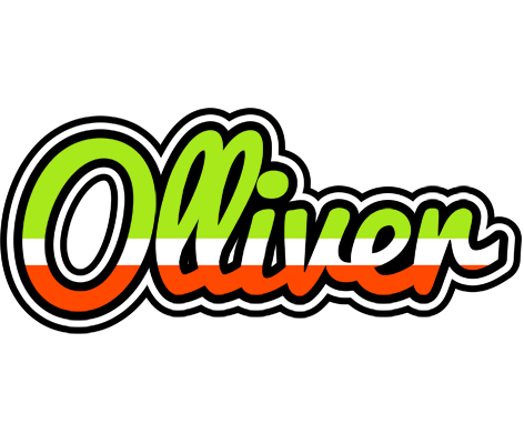 Olliver superfun logo