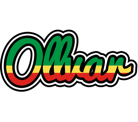 Ollvar african logo