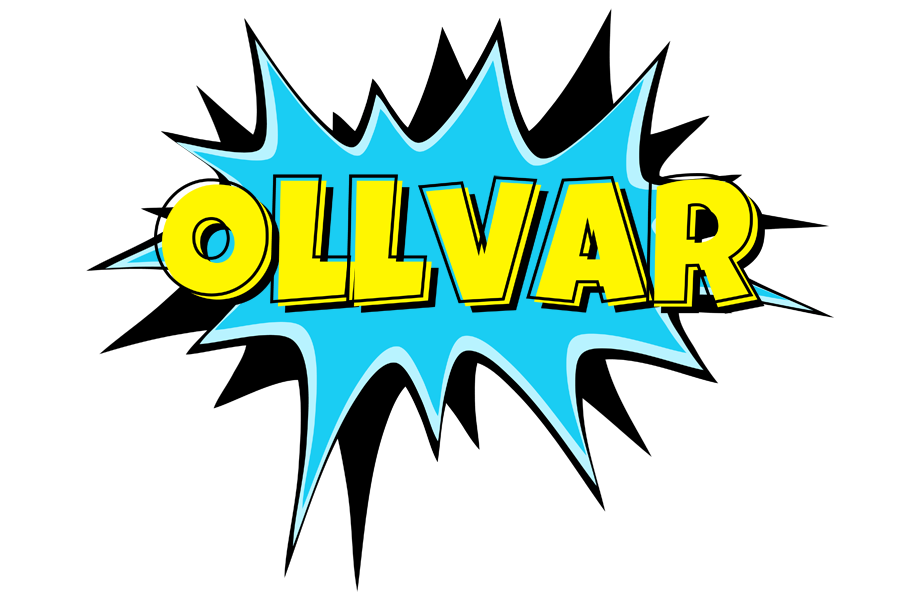 Ollvar amazing logo