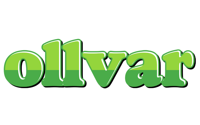 Ollvar apple logo