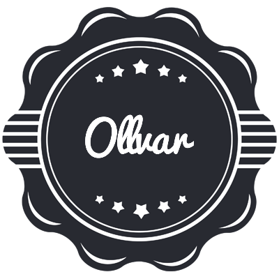 Ollvar badge logo