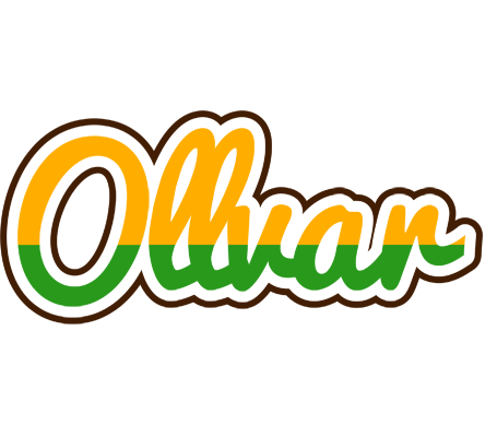 Ollvar banana logo