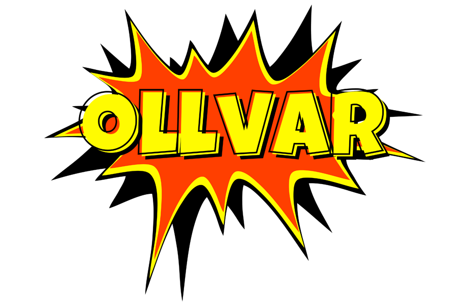 Ollvar bazinga logo