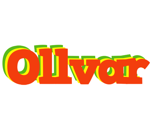 Ollvar bbq logo