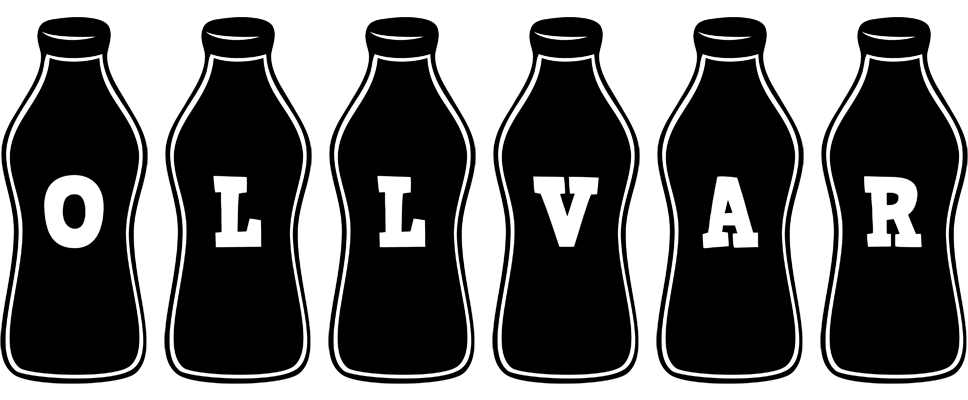 Ollvar bottle logo