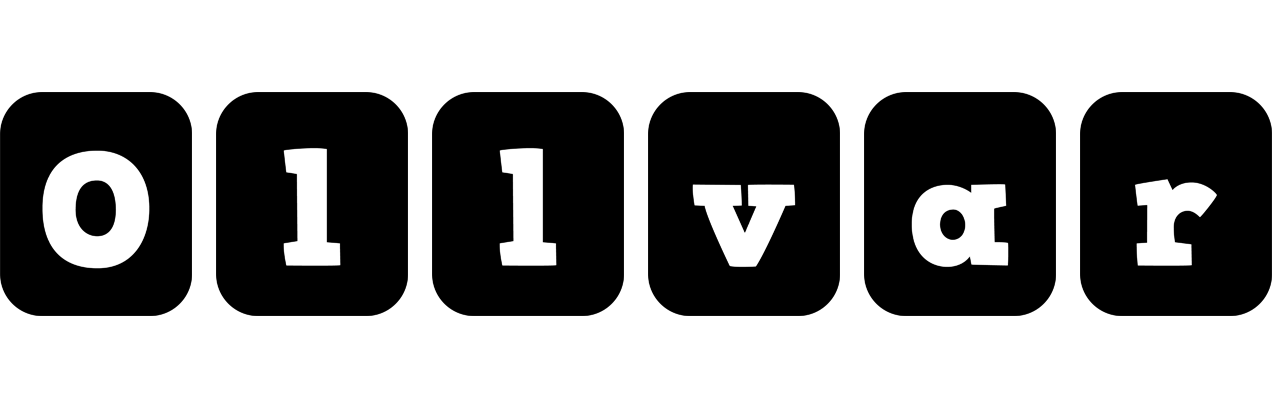 Ollvar box logo