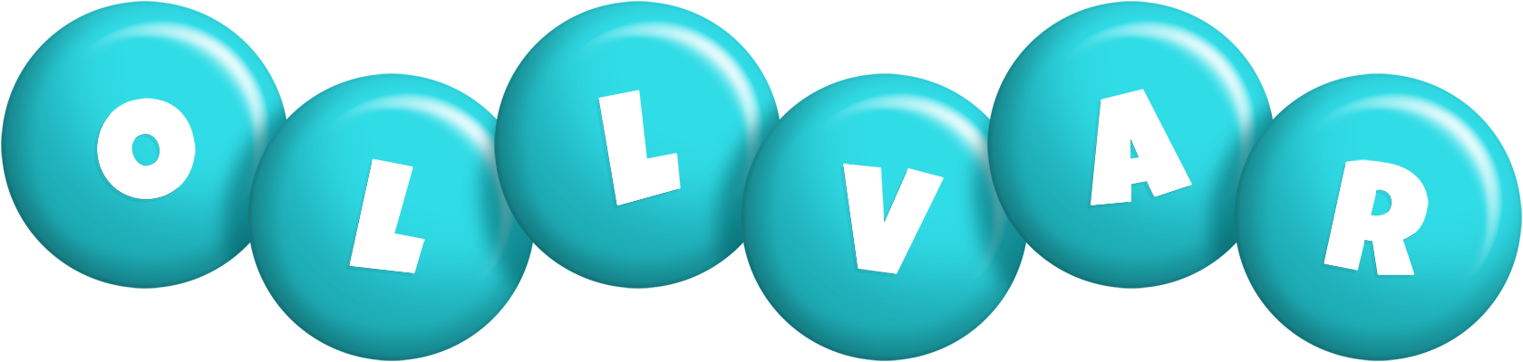 Ollvar candy-azur logo