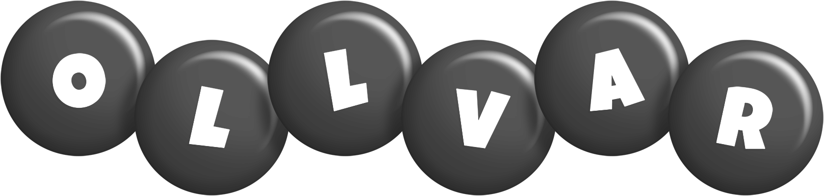 Ollvar candy-black logo