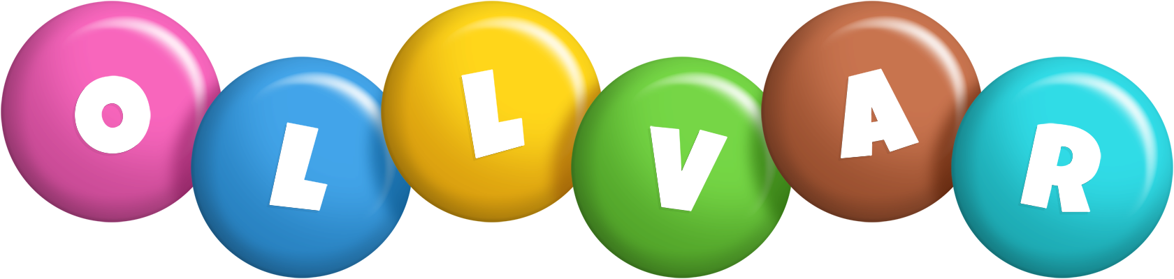 Ollvar candy logo