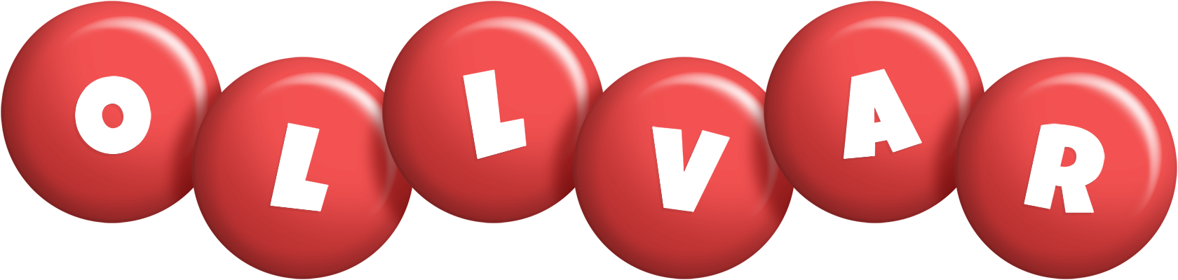 Ollvar candy-red logo