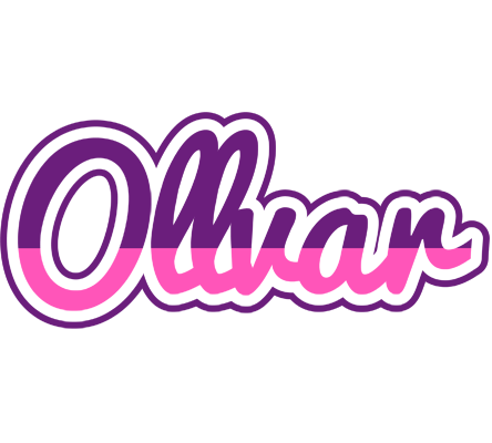 Ollvar cheerful logo
