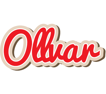 Ollvar chocolate logo
