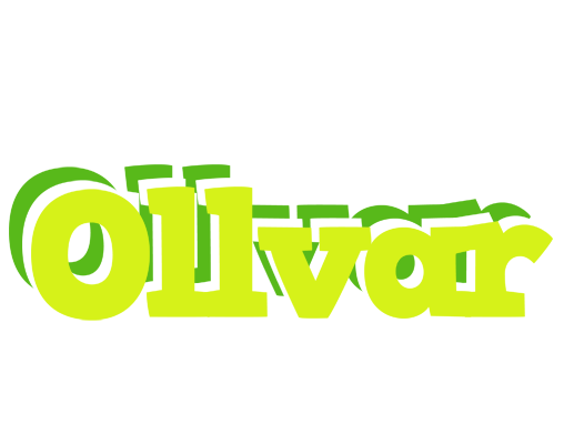 Ollvar citrus logo