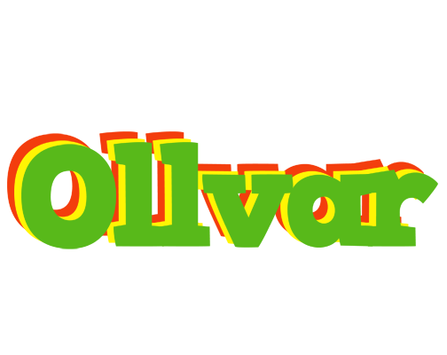 Ollvar crocodile logo