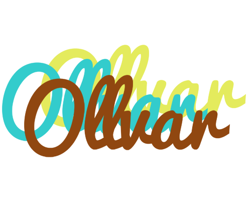 Ollvar cupcake logo