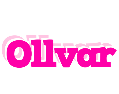 Ollvar dancing logo