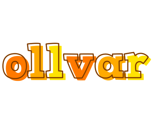 Ollvar desert logo