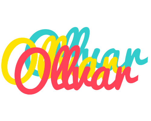 Ollvar disco logo