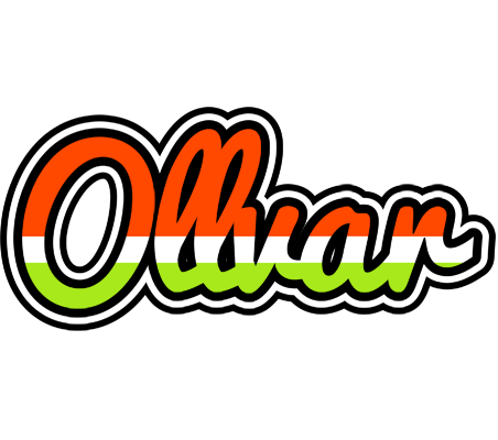 Ollvar exotic logo
