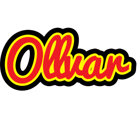 Ollvar fireman logo