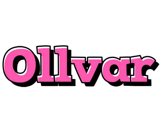 Ollvar girlish logo