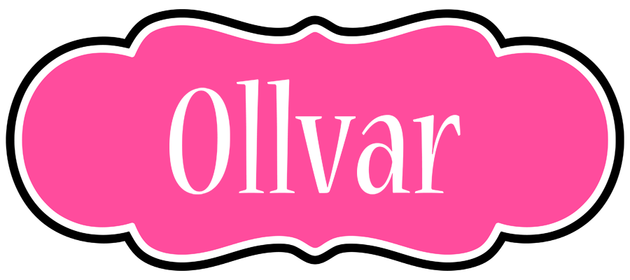 Ollvar invitation logo