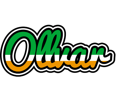 Ollvar ireland logo