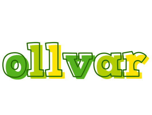 Ollvar juice logo